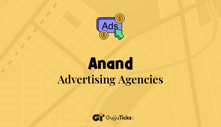Advertising Agencies in Anand