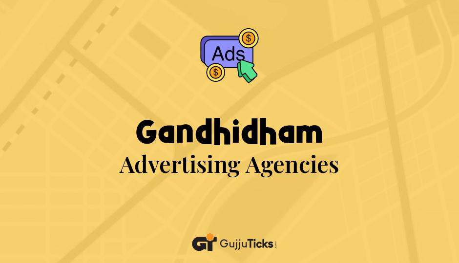 Advertising Agencies in Gandhidham