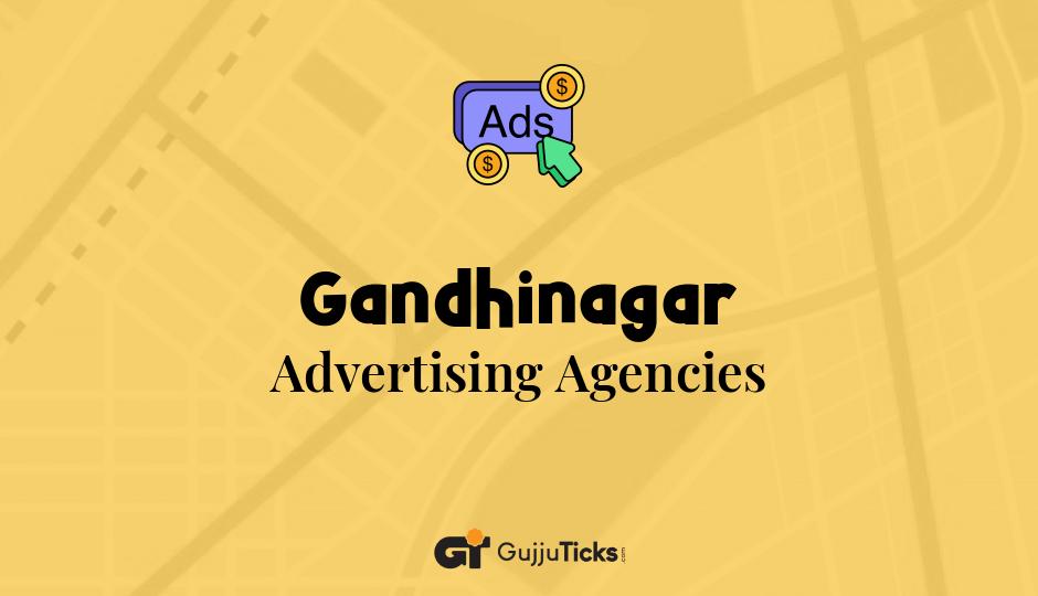Advertising Agencies in Gandhinagar