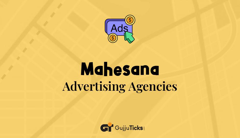 Advertising Agencies in Mahesana