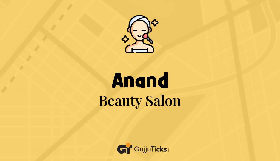 Beauty Salon in Anand