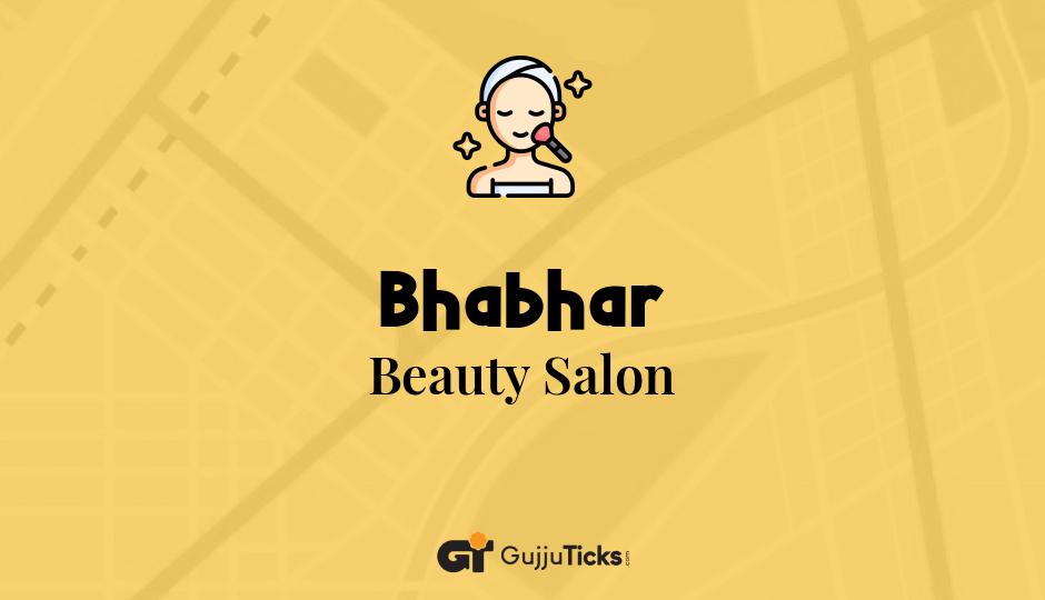 Beauty Salon in Bhabhar