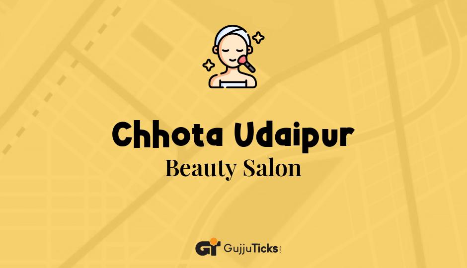 Beauty Salon in Chhota Udaipur