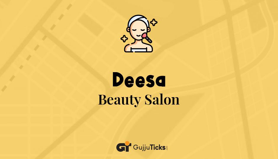Beauty Salon in Deesa