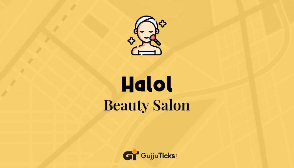 Beauty Salon in Halol