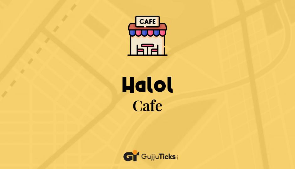 Cafe in Halol