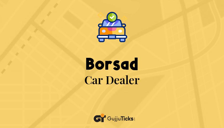 Car Dealer in Borsad