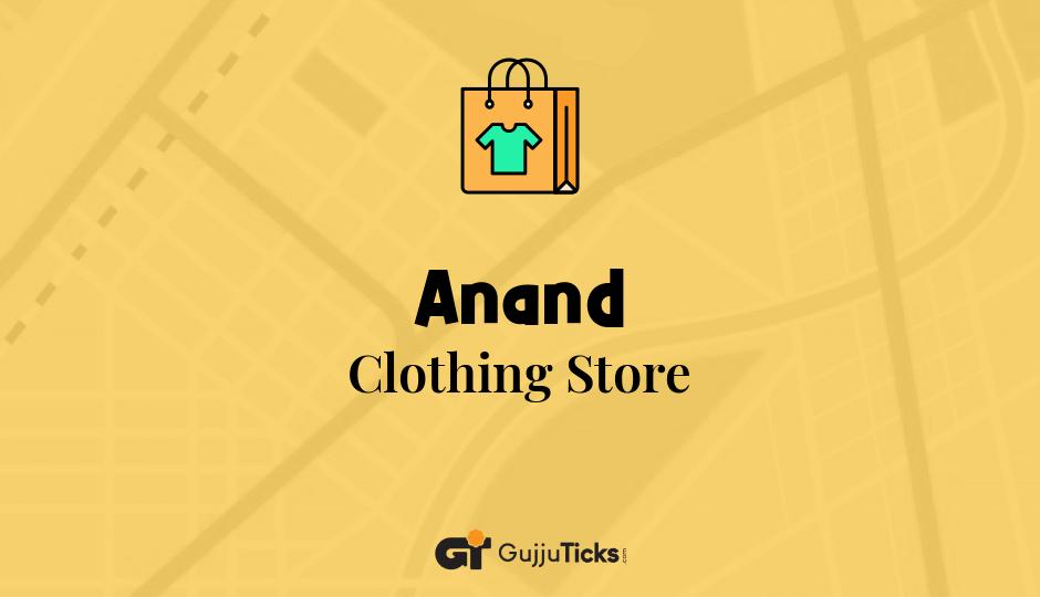 Clothing Store in Anand