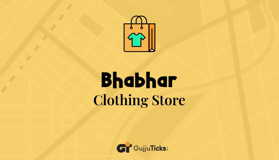 Clothing Store in Bhabhar