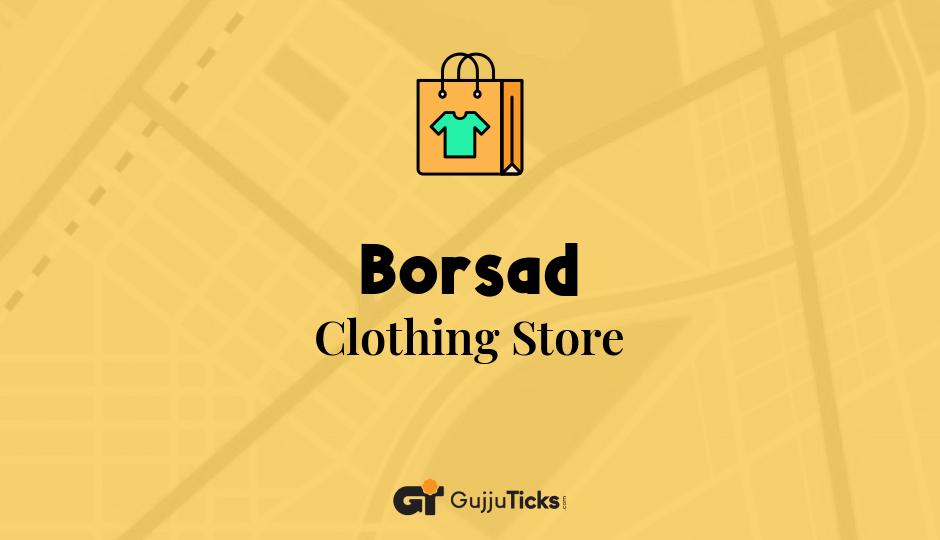 Clothing Store in Borsad