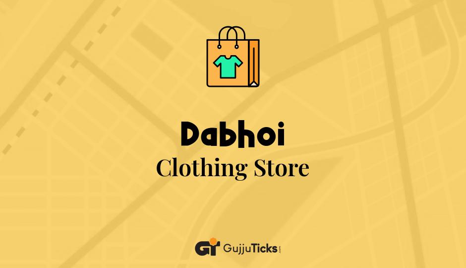 Clothing Store in Dabhoi