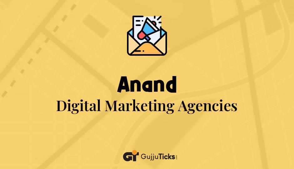 Digital Marketing Agencies in Anand