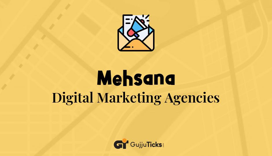Digital Marketing Agencies in Mehsana