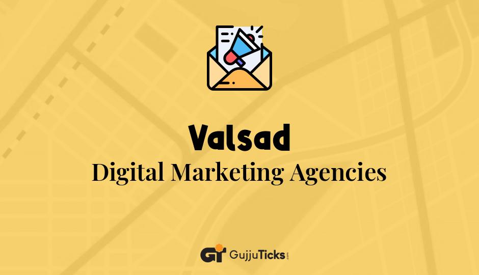 Digital Marketing Agencies in Valsad