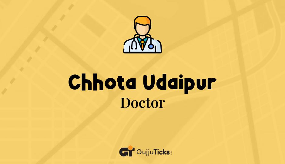 Doctor in Chhota Udaipur