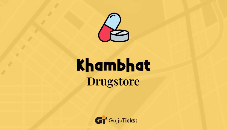 Drugstore in Khambhat