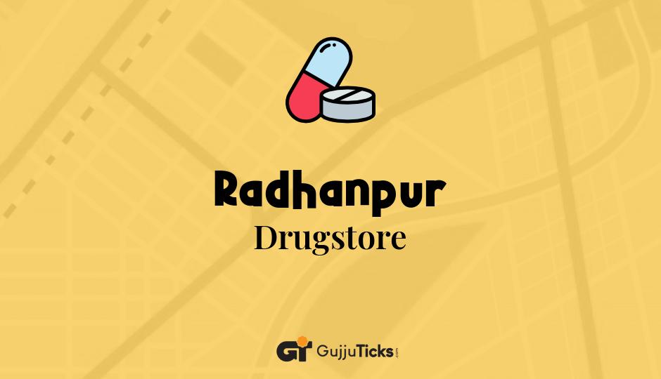 Drugstore in Radhanpur