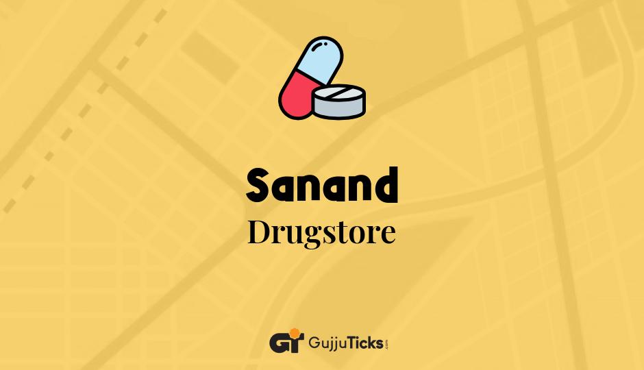Drugstore in Sanand