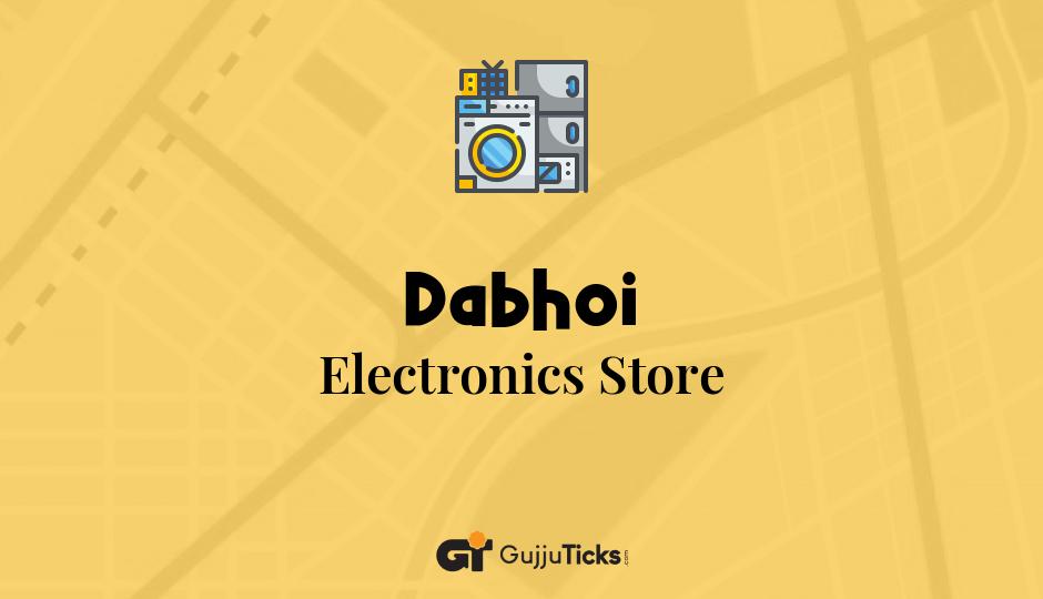 Electronics Store in Dabhoi