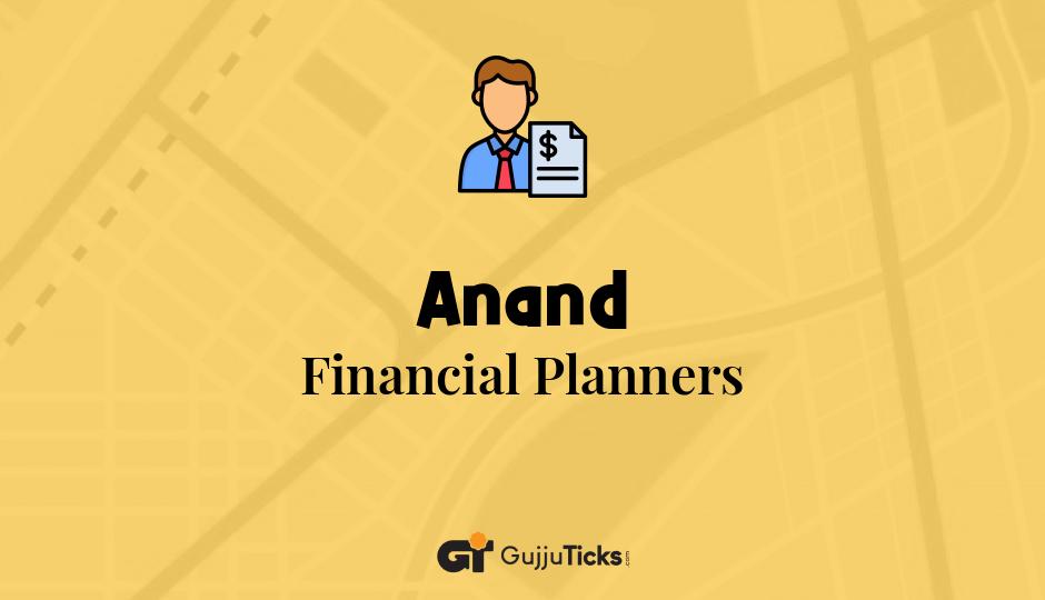 Financial Planners in Anand