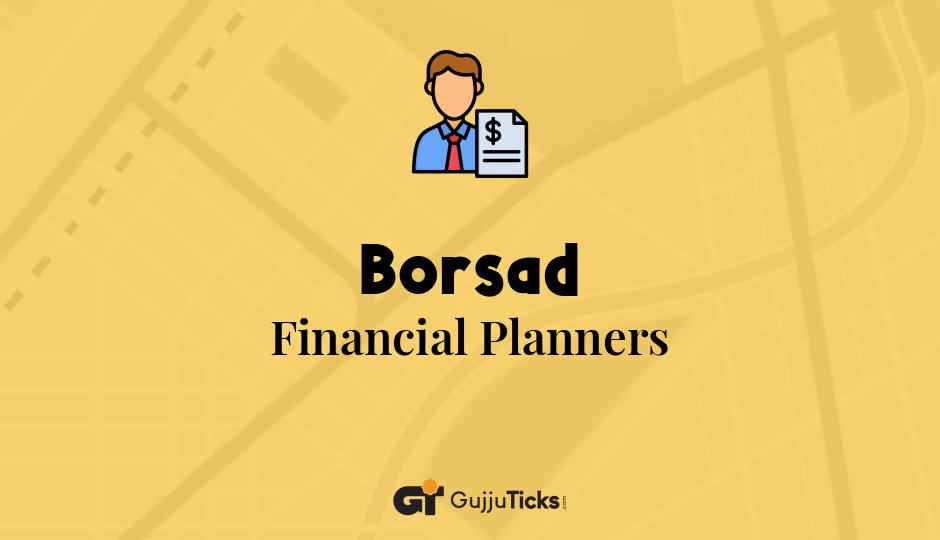 Financial Planners in Borsad