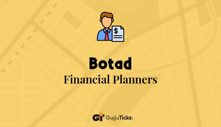 Financial Planners in Botad