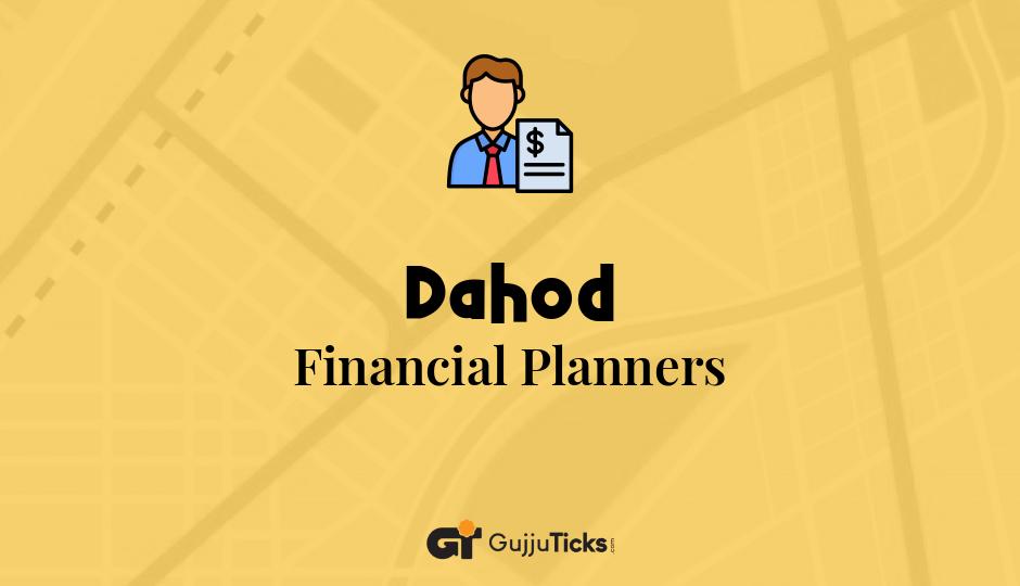 Financial Planners in Dahod
