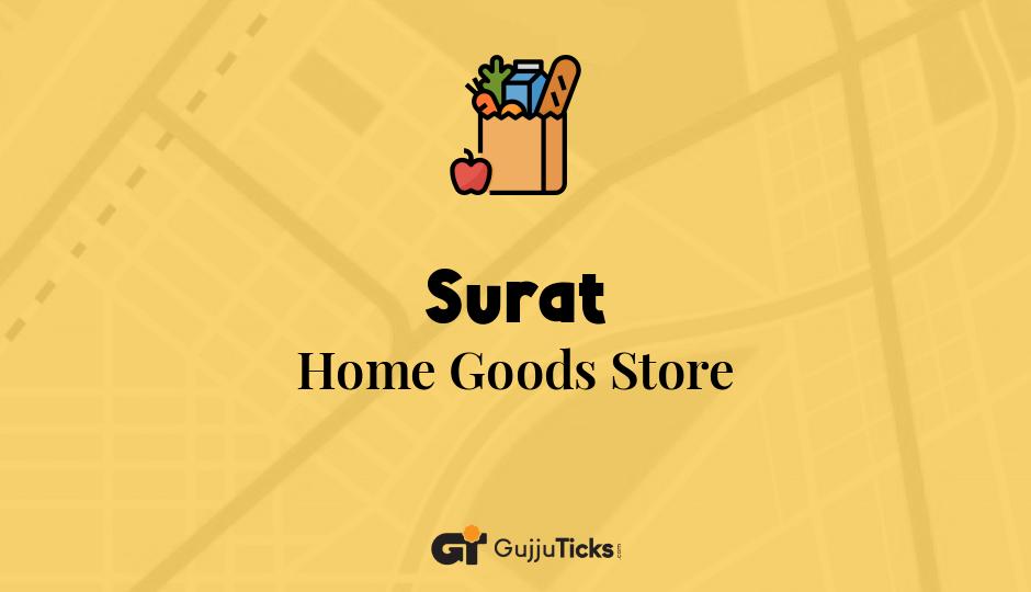 Home Goods Store in Surat
