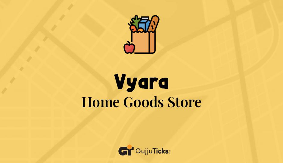 Home Goods Store in Vyara