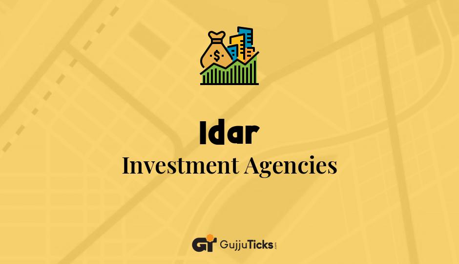 Investment Agencies in Idar