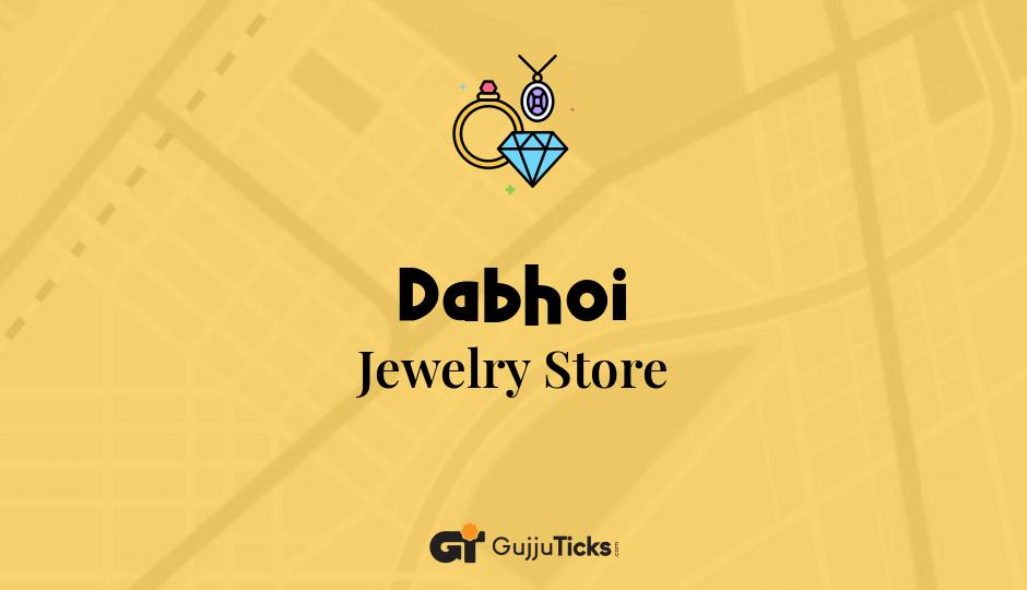 Jewelry Store in Dabhoi