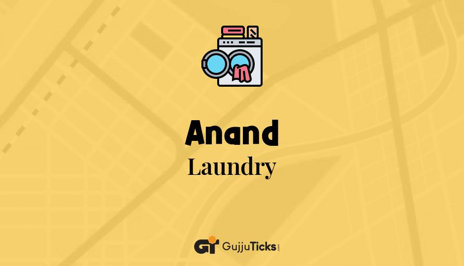 Laundry in Anand