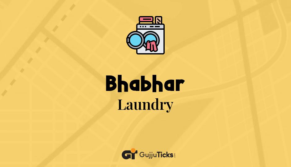 Laundry in Bhabhar