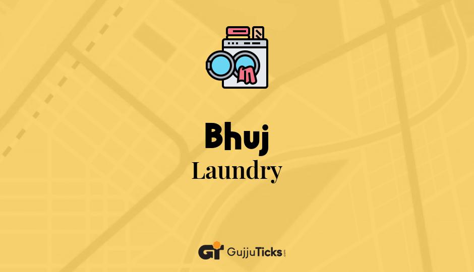 Laundry in Bhuj