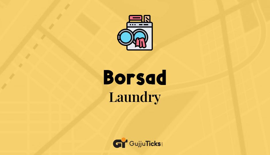 Laundry in Borsad
