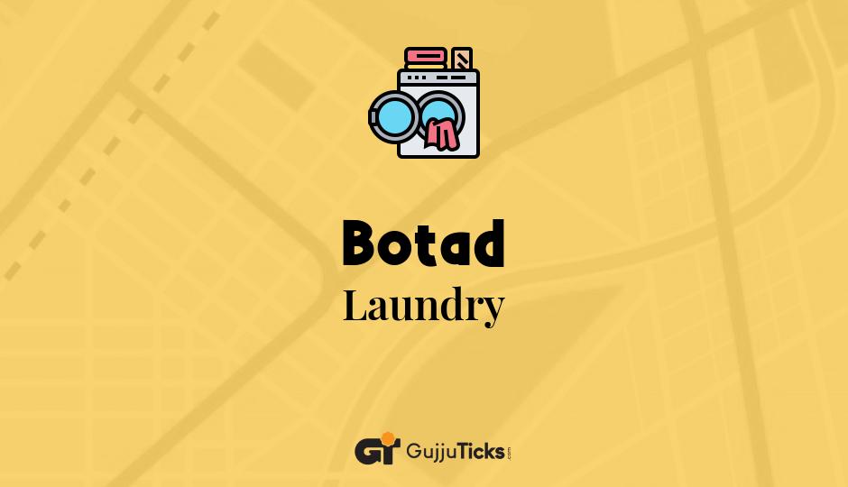 Laundry in Botad