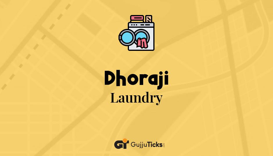 Laundry in Dhoraji