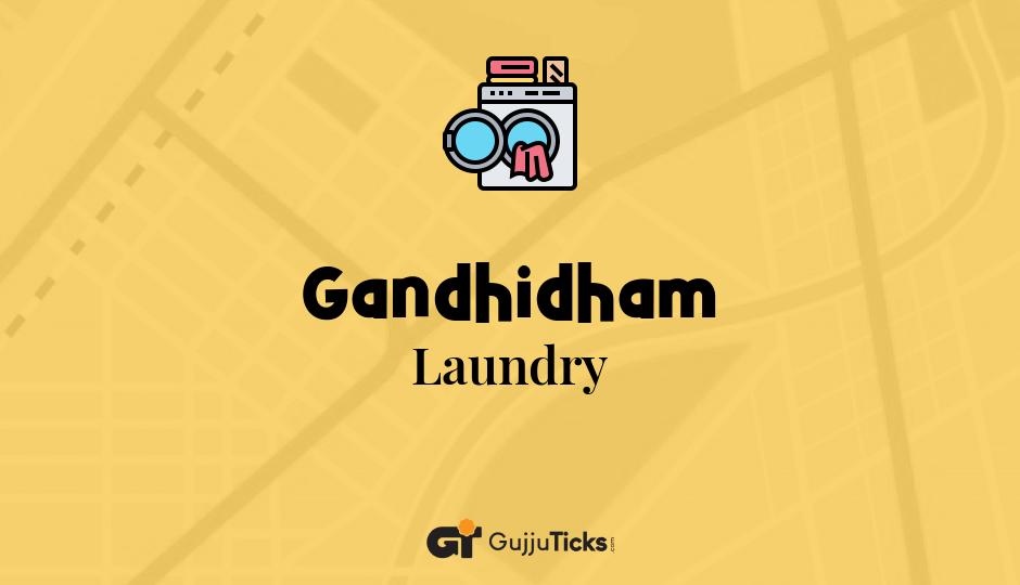 Laundry in Gandhidham