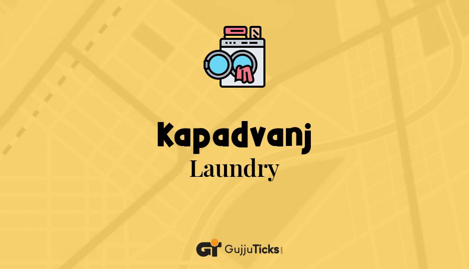 Laundry in Kapadvanj