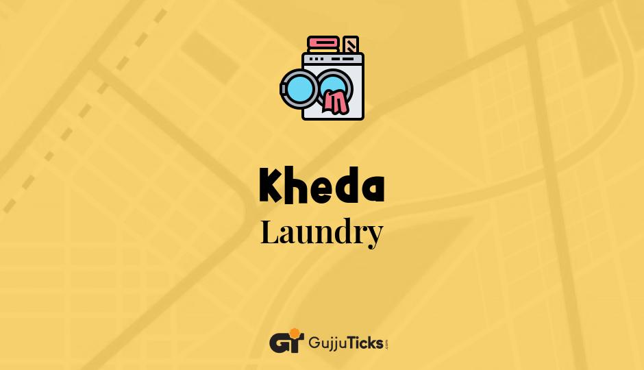 Laundry in Kheda