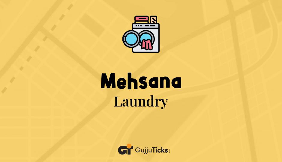 Laundry in Mehsana