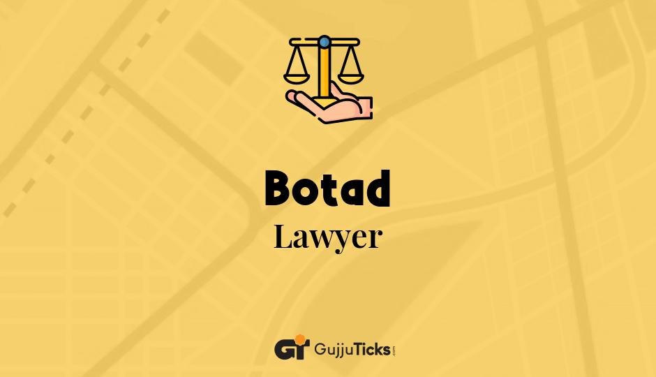 Lawyer in Botad