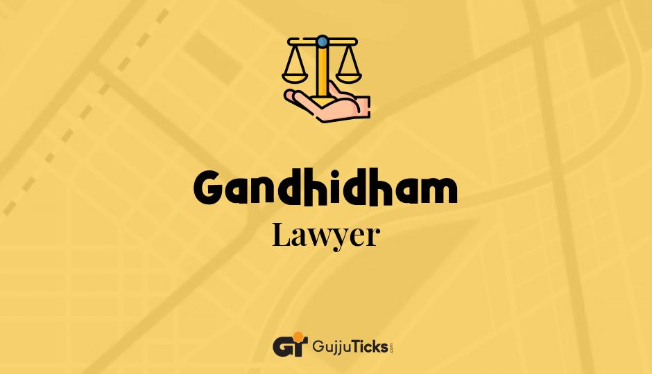 Lawyer in Gandhidham