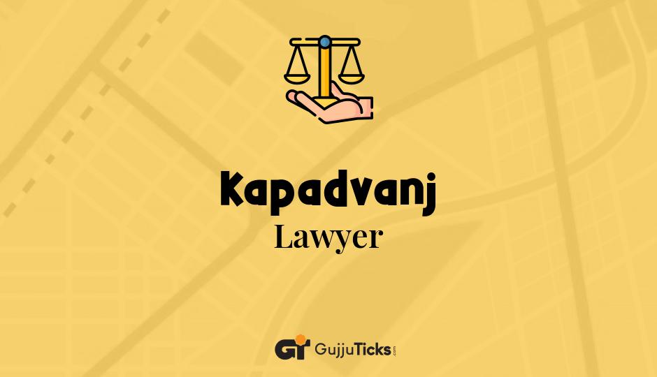 Lawyer in Kapadvanj