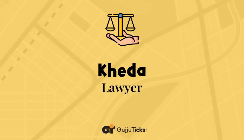 Lawyer in Kheda