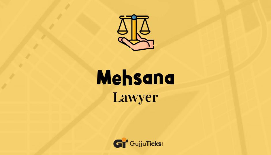 Lawyer in Mehsana