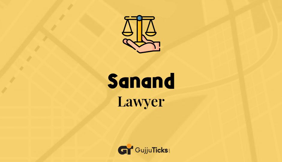 Lawyer in Sanand
