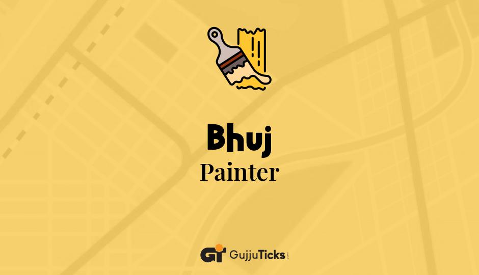 Painter in Bhuj