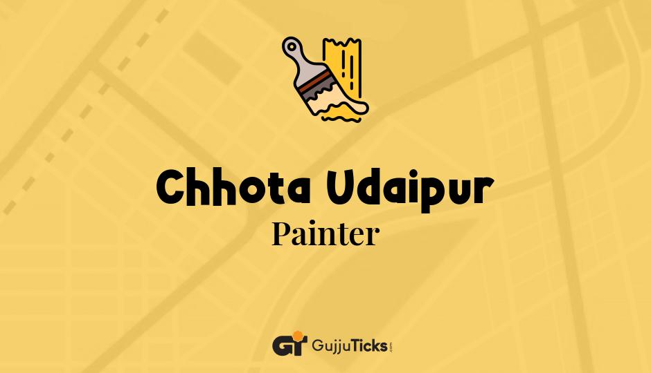 Painter in Chhota Udaipur