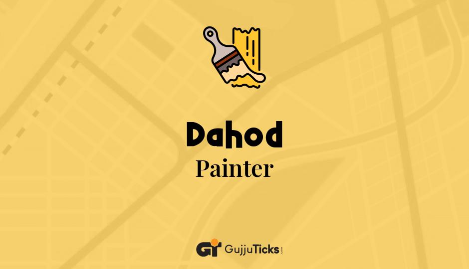Painter in Dahod